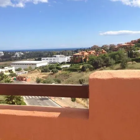 Atico Con Vistas Al Mar Lägenhet Estepona